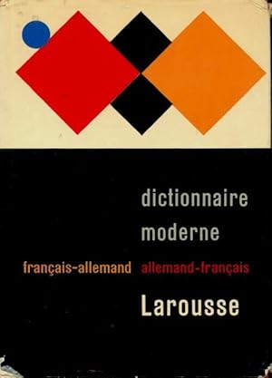 Dictionnaire moderne Fran ais-allemand/ allemand-fran ais - Pierre Grappin