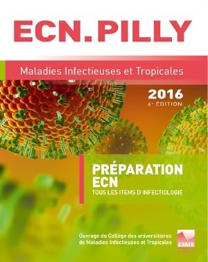 ECN Pilly 2016 : Maladies infectieuses et tropicales - Cmit