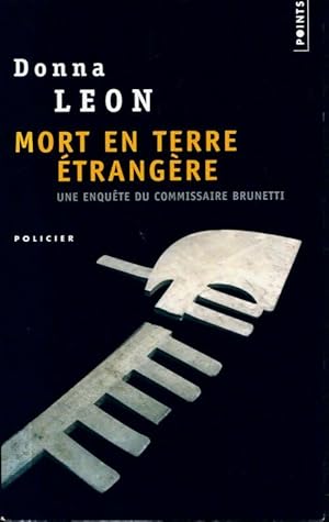 Seller image for Mort en terre ?trang?re - Donna Leon for sale by Book Hmisphres