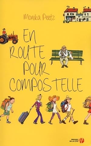 Imagen del vendedor de En route pour Compostelle - Monika Peetz a la venta por Book Hmisphres