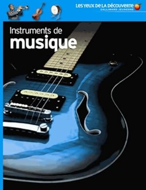 Instruments de musique - Neil Ardley