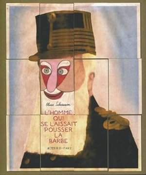 Seller image for L'homme qui se laissait pousser la barbe - Olivier Schrauwen for sale by Book Hmisphres