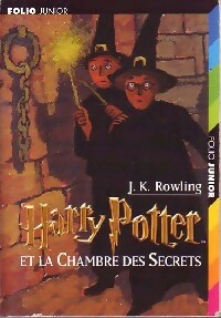 Harry Potter et la chambre des secrets - Joanne K. Rowling