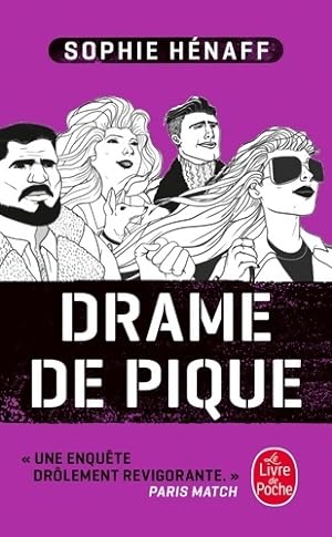 Seller image for Drame de pique - Sophie H?naff for sale by Book Hmisphres
