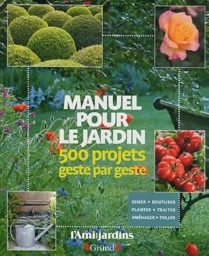 MANUEL JARDIN - 500 PROJETS - No?mie Vialard