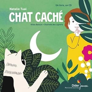 Chat cach? - livre-CD - Natalie Tual