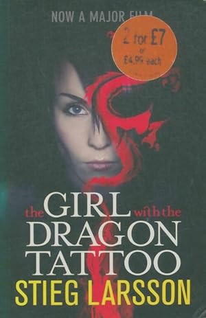 Seller image for The girl with the dragon tattoo - Stieg Larsson for sale by Book Hmisphres