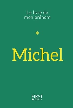 Le Livre de mon pr?nom - Michel 03 - Jules Lebrun
