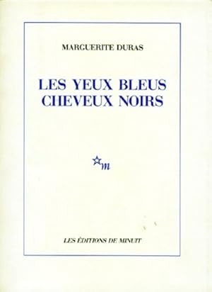 Seller image for Les yeux bleus cheveux noirs - Marguerite Duras for sale by Book Hmisphres