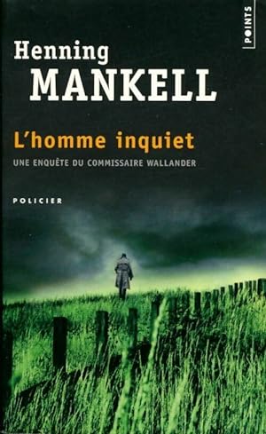 Bild des Verkufers fr L'homme inquiet - Henning Mankell zum Verkauf von Book Hmisphres