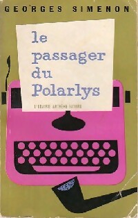 Seller image for Le passager du Polarlys - Georges Simenon for sale by Book Hmisphres