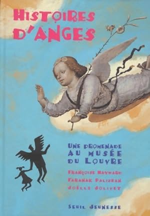 Histoires d'anges : Une promenade au Mus e du Louvre - Fran oise Hayward
