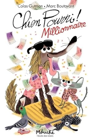 Seller image for Chien Pourri Millionnaire - Colas Gutman for sale by Book Hmisphres
