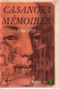 Imagen del vendedor de M?moires Tome III - Giovanni Giacomo Casanova a la venta por Book Hmisphres