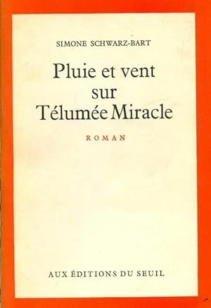 Imagen del vendedor de Pluie et vent sur T?lum?e Miracle - Simone Schwarz-Bart a la venta por Book Hmisphres