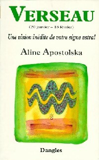 Seller image for Verseau - Aline Apostolska for sale by Book Hmisphres
