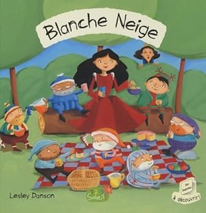 BLANCHE NEIGE + CD - DANSON LESLEY