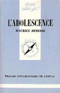 L'adolescence - Maurice Debesse