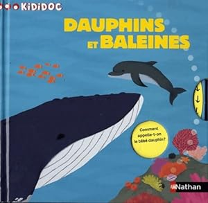 N41 - DAUPHINS ET BALEINES - Sylvie Baussier