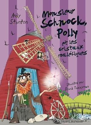 Monsieur schnock Tome III : Monsieur Schnock Polly et les cristaux mal?fiques - Andy Stanton