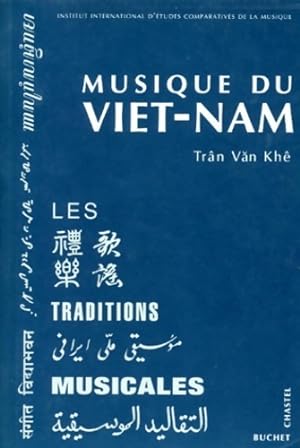 Musique du Viet Nam - Tr n  V n Kh 