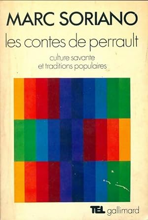 Les contes de Perrault - Marc Soriano