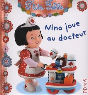 Bild des Verkufers fr Nina joue au docteur - Emilie Beaumont zum Verkauf von Book Hmisphres