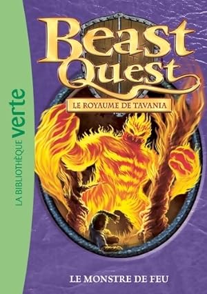 Beast Quest 42 - Le monstre de feu - Adam Blade