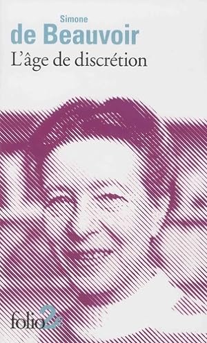 L  ge de discr tion - Simone De Beauvoir