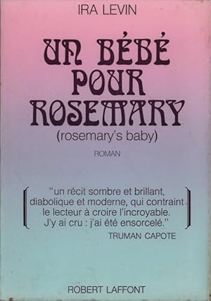 Un b b  pour Rosemary - Ira Levin