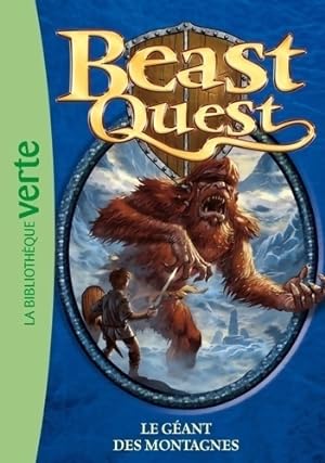 Beast quest Tome III : Arcta le g?ant des montagnes - Andy Blade