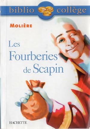 Seller image for Les fourberies de Scapin - Moli?re for sale by Book Hmisphres
