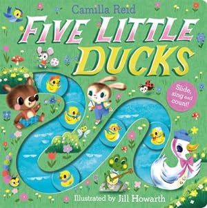 Imagen del vendedor de Five Little Ducks : A Slide and Count Book a la venta por Smartbuy
