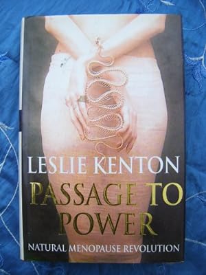 Bild des Verkufers fr Passage to Power: Natural Menopause Revolution zum Verkauf von WeBuyBooks