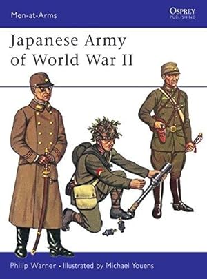 Seller image for Japanese Army of World War II (Men-at-Arms) for sale by WeBuyBooks