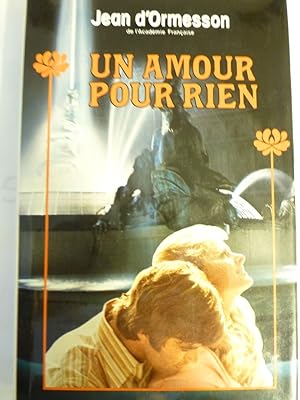 Immagine del venditore per Un Amour pour rien venduto da Dmons et Merveilles