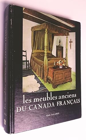 Bild des Verkufers fr Les meubles anciens du Canada francais zum Verkauf von Livresse