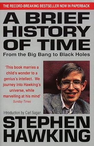Seller image for A Brief History Of Time: From Big Bang To Black Holes for sale by WeBuyBooks