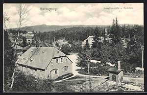 Ansichtskarte Schreiberhau /Riesengebirge, Josephinenhütte und Hochstein