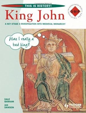 Immagine del venditore per This is History: King John Pupil's Book venduto da WeBuyBooks 2