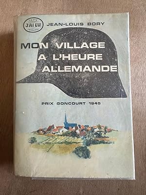 Seller image for Mon village  l'Heure allemande for sale by Dmons et Merveilles