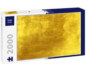 Seller image for Lais Puzzle Gold, unmgliches Puzzle, sehr schwierig 2000 Teile for sale by AHA-BUCH GmbH