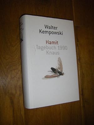 Seller image for Hamit. Tagebuch 1990 for sale by Versandantiquariat Rainer Kocherscheidt