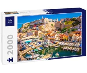 Seller image for Lais Puzzle Marseille 2000 Teile for sale by AHA-BUCH GmbH