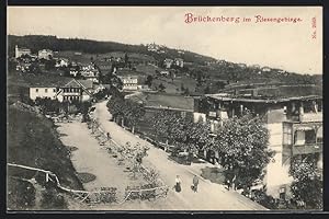 Ansichtskarte Brückenberg, Totalansicht