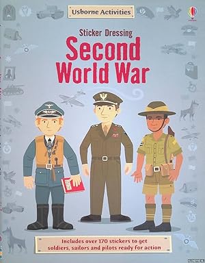Bild des Verkufers fr Sticker Dressing Second World War zum Verkauf von Klondyke