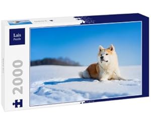 Seller image for Lais Puzzle Akita Inu 2000 Teile for sale by AHA-BUCH GmbH