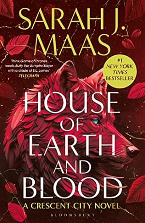 Imagen del vendedor de House of Earth and Blood: Enter the SENSATIONAL Crescent City series with this PAGE-TURNING bestseller a la venta por WeBuyBooks