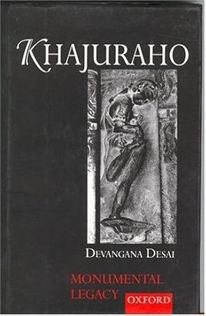 Bild des Verkufers fr Khajuraho (Monumental Legacy Series) zum Verkauf von WeBuyBooks