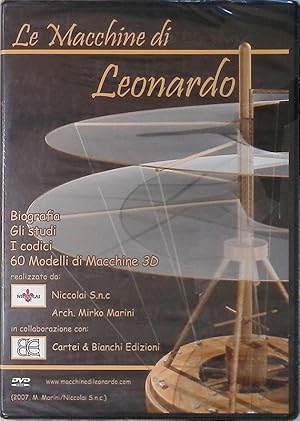 Le Macchine di Leonardo - Leonardo's Machines - DVD